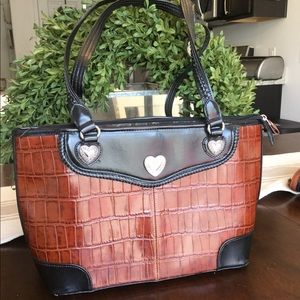Cute faux leather purse